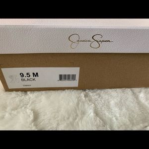 Jessica Simpson Tinnay - Black, 9.5